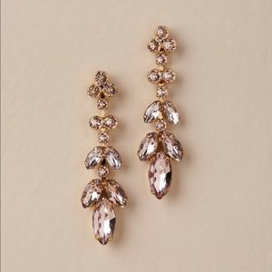 Crystal Petals Earrings by Sorelli